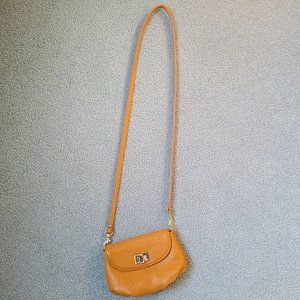 Yellow Leather Bag